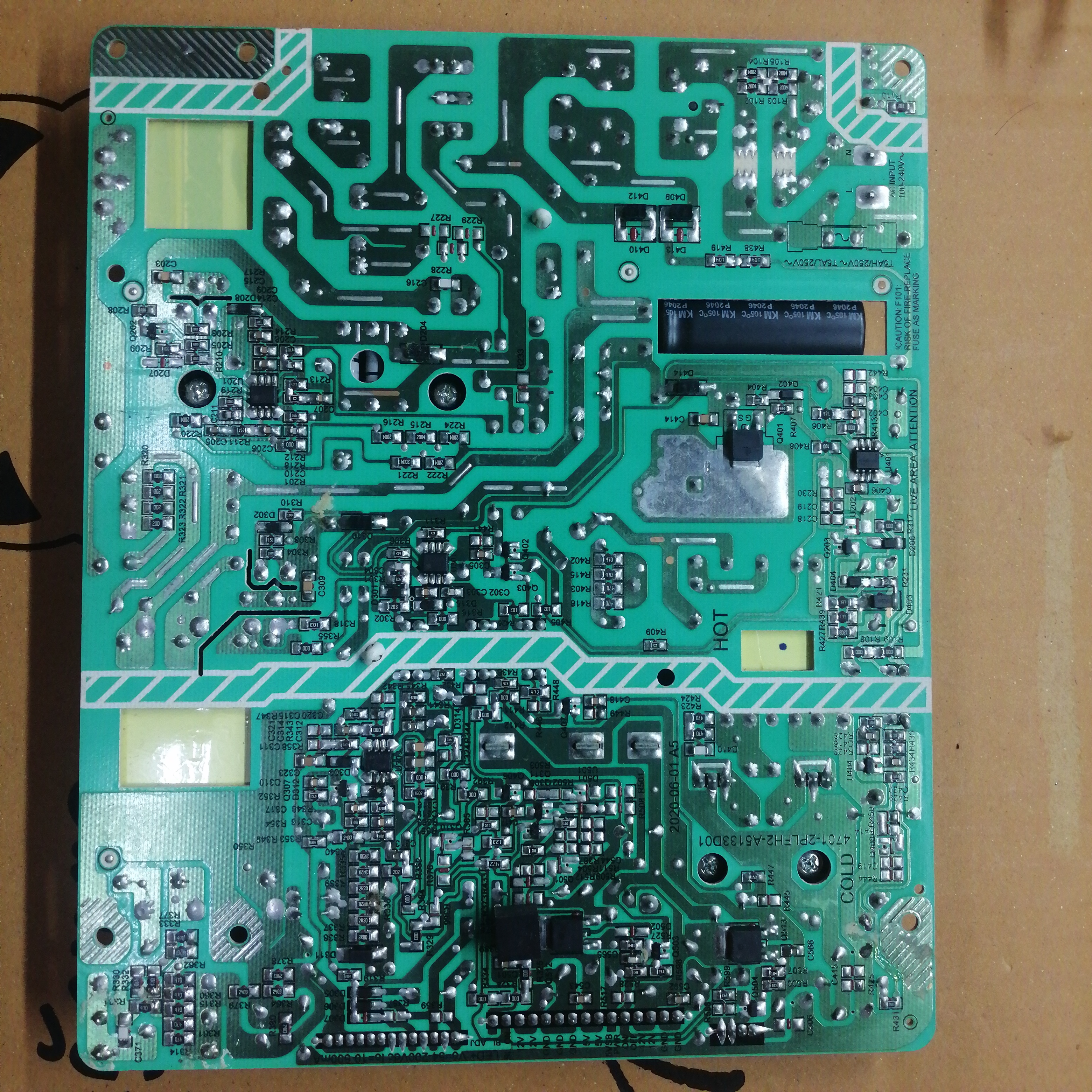 บอร์ดพาวเวอร์ซัพพลาย Aconatic 50US534AN :6686T8E