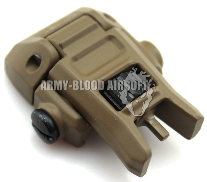 Magpul MBUS Pro Front Rear Back Up Sight (DE)