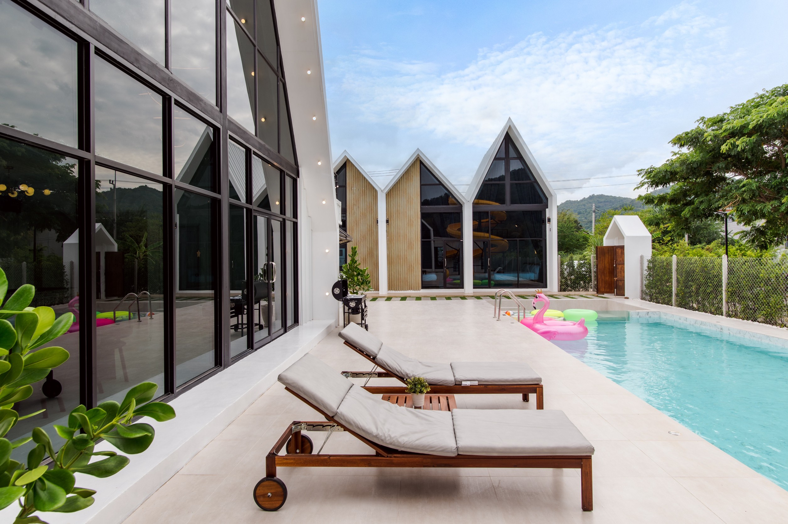 HR8004 บ้านพักหัวหิน The Nordic Modern HuaHin Pool Villa