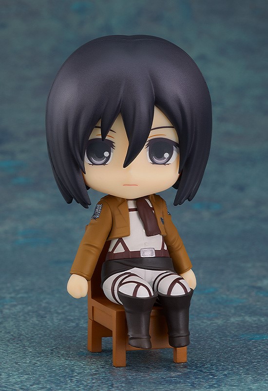 เปิดจอง : Nendoroid Swacchao! Mikasa Ackerman