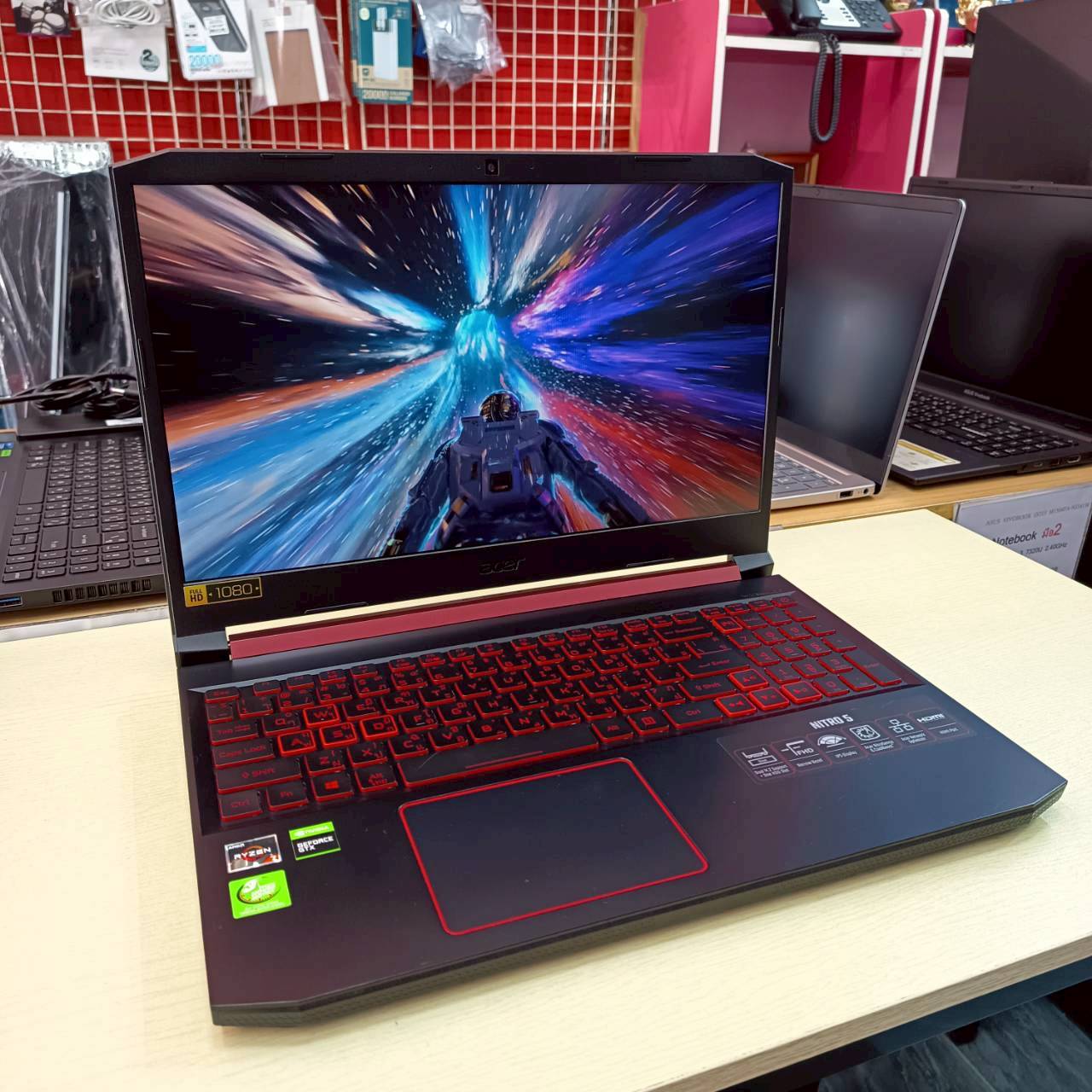 ACER NITRO 5 AN515-43-R1QY สภาพเครื่อง 85%