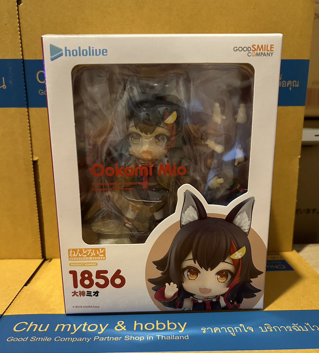 สินค้าพร้อมส่ง : Nendoroid Ookami Mio