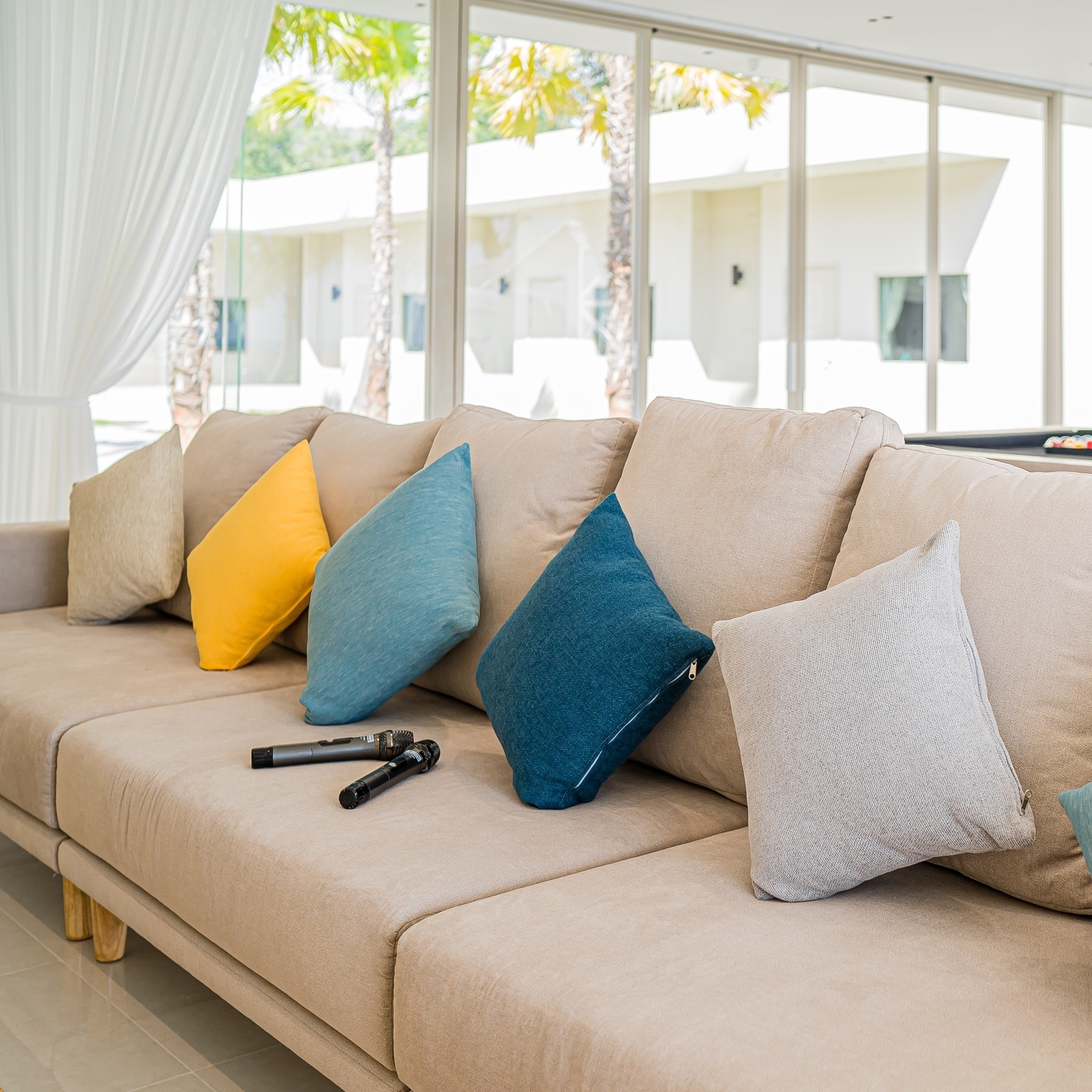 HR15083 บ้านพักติดทะเลหัวหิน The Rest Beachfront Hua Hin Pool Villa