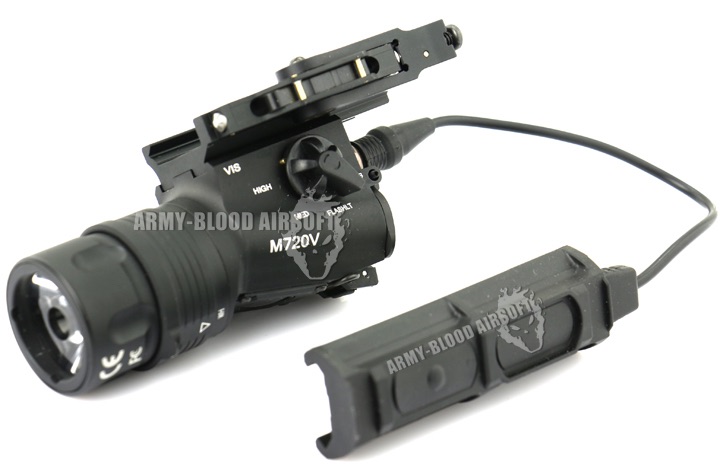 Surefire M720V Style WeaponLight (BK)