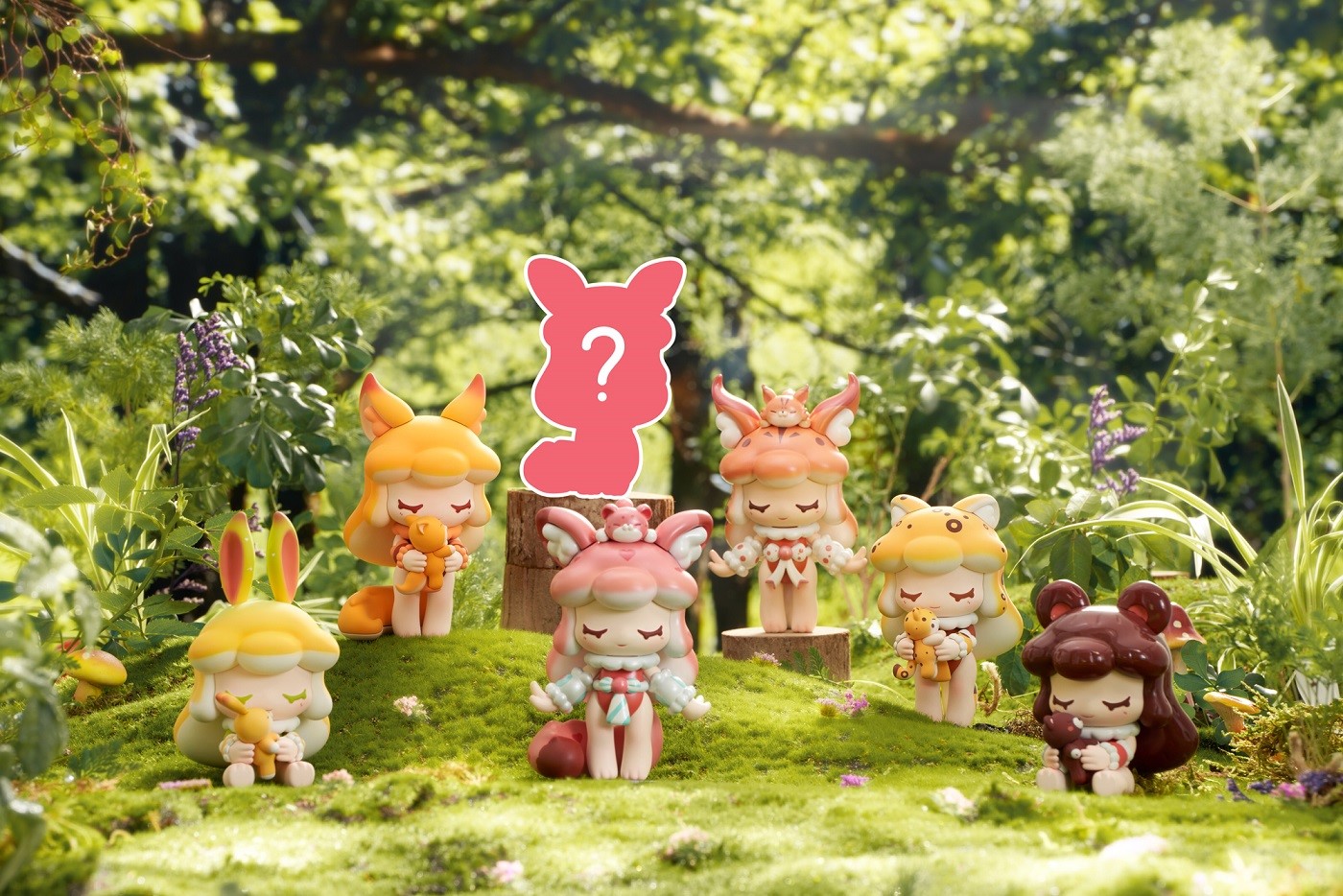 เปิดจอง : Mohumimi Animals
