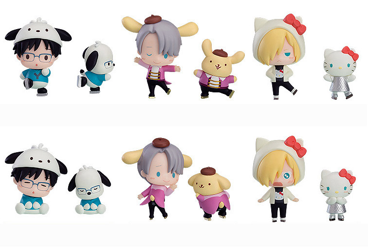 เปิดจอง YURI!!! On ICE x Sanrio Characters