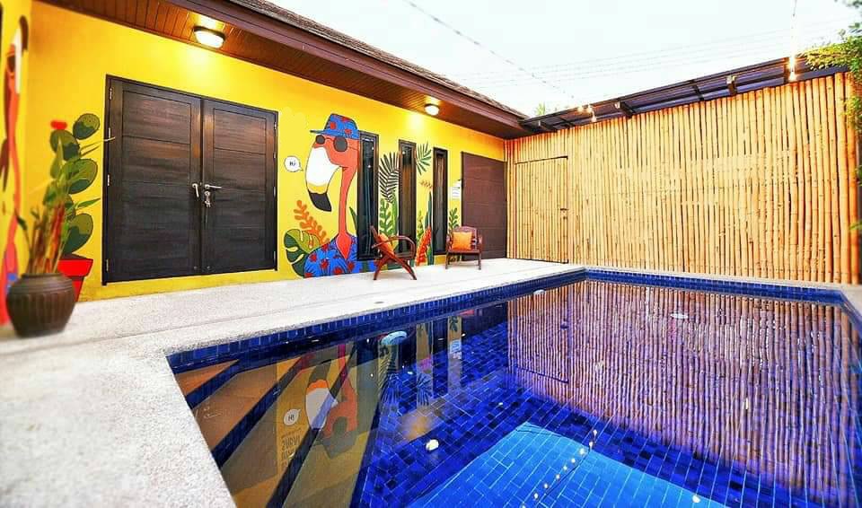 HR2020 บ้านพักหัวหิน บ้านฟูลเลิฟ คาราโอเกะ