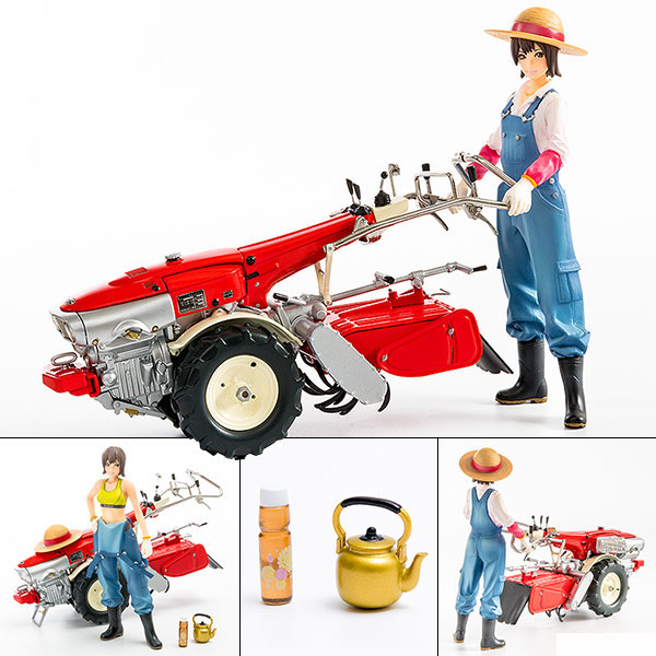 เปิดจอง PLAMAX MF-21 minimum factory - Minori with Honda Tiller F90 1/20 Plastic Model