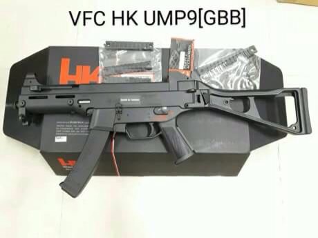 New.สินค้ามาใหม่ VFC HK UMP9 ระบบแก็ซ GBB ราคาพิเศษ