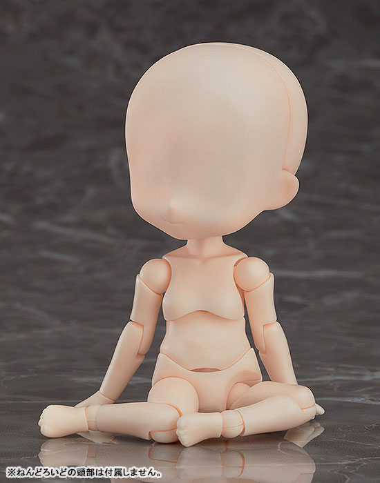 เปิดจอง Nendoroid Doll archetype: Girl (Cream)