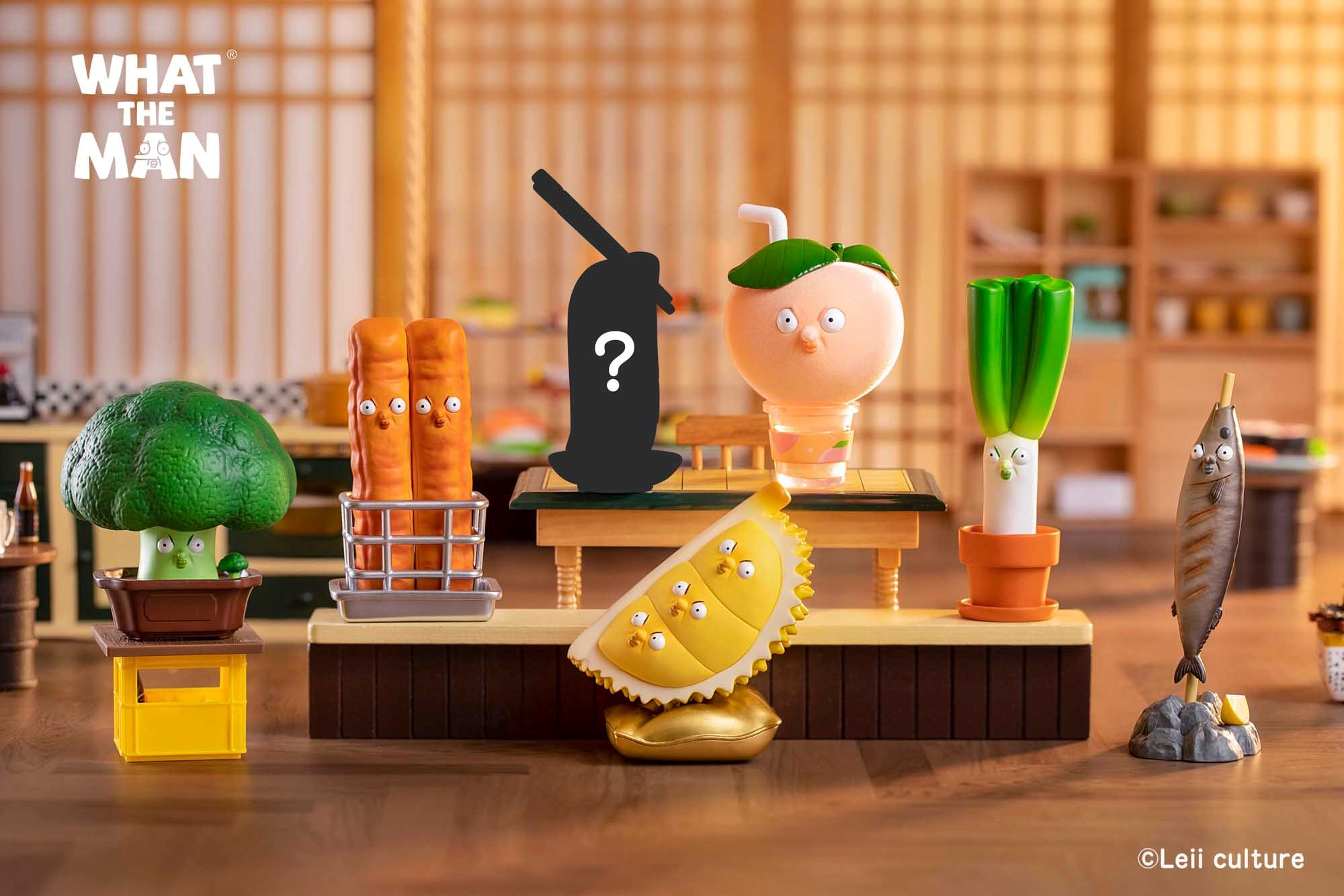 เปิดจอง : Totsujin Market edition (Set of 6)