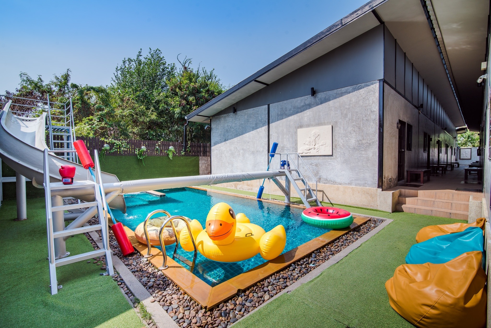 HR17001 บ้านพักหัวหิน บ้านมิวสิค พูลวิลล่า