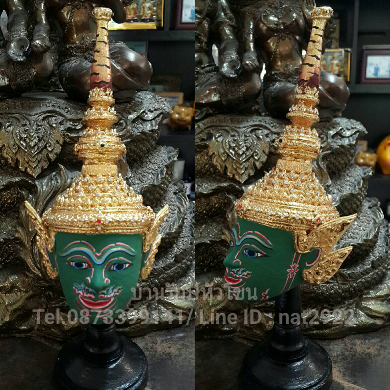 พระประโคนธรรม ประดับเพชร