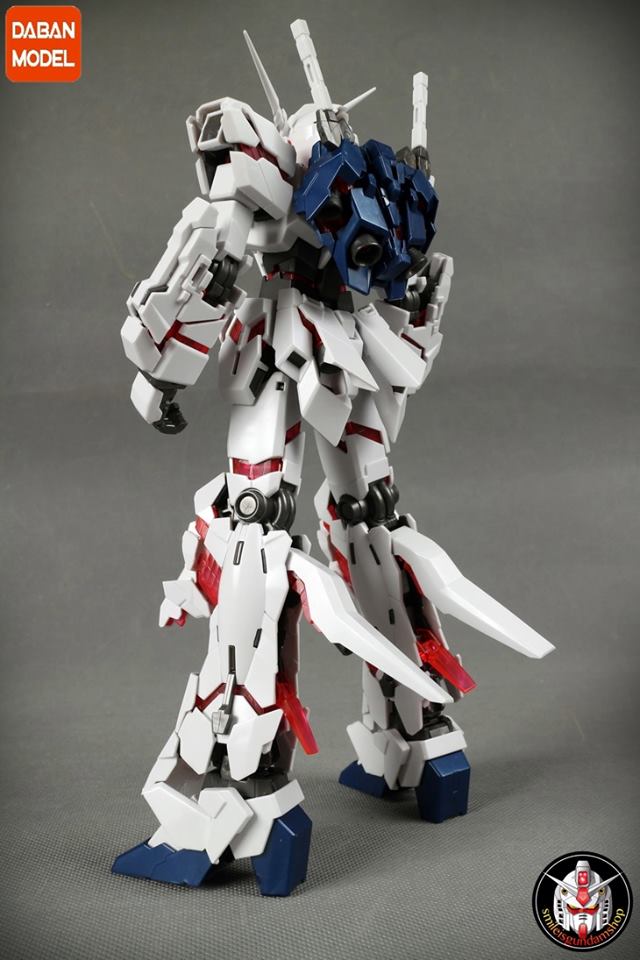 [PO]MG 1/100 RX-0 Unicorn Gundam + MS Cage[6636][DABAN]