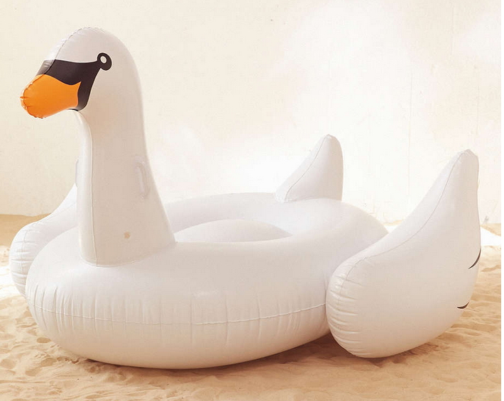 แพหงส์เป่าลม