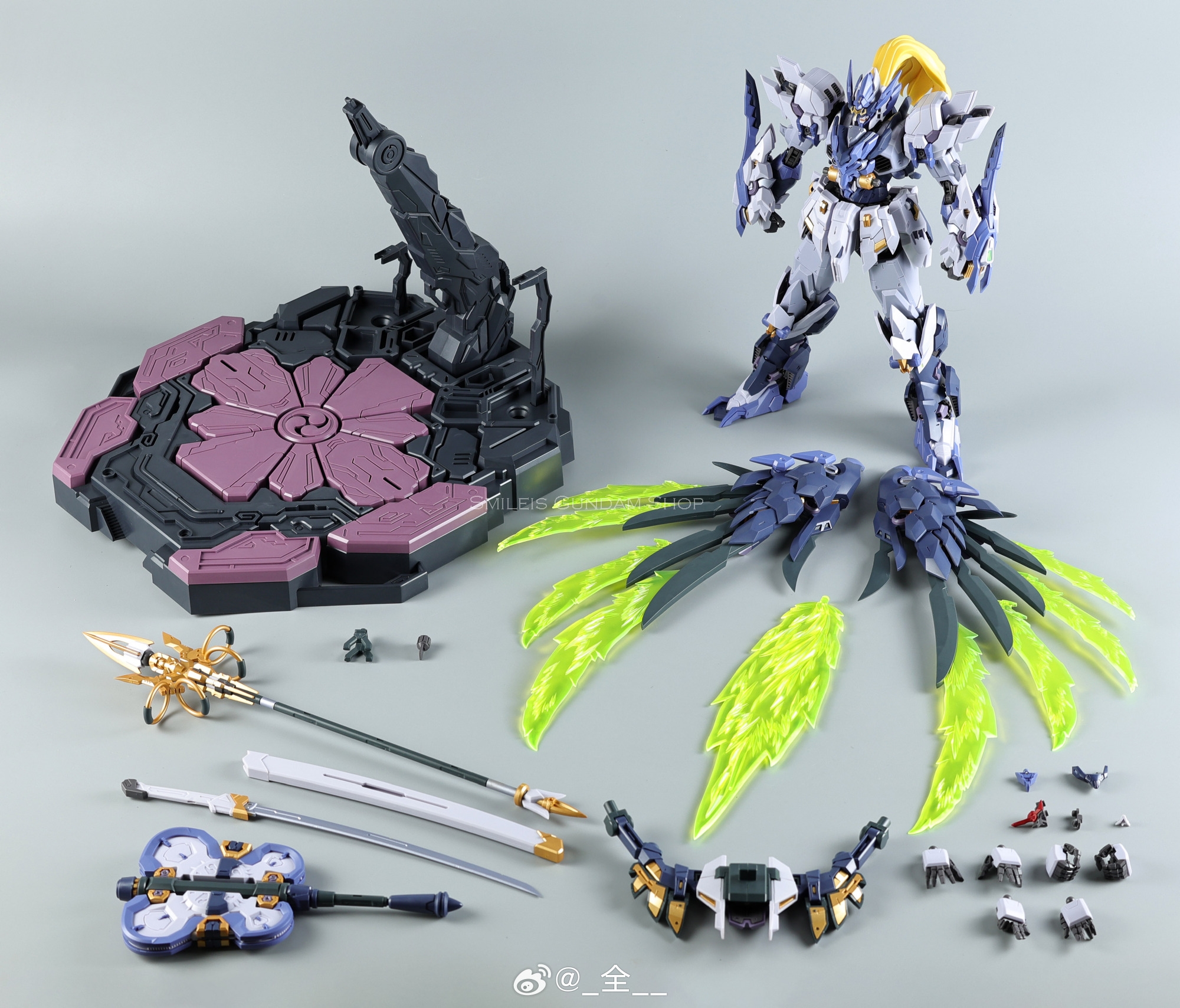 1/100 Yoshitsune Tengu Judge[Ming Jiang Zhuan]
