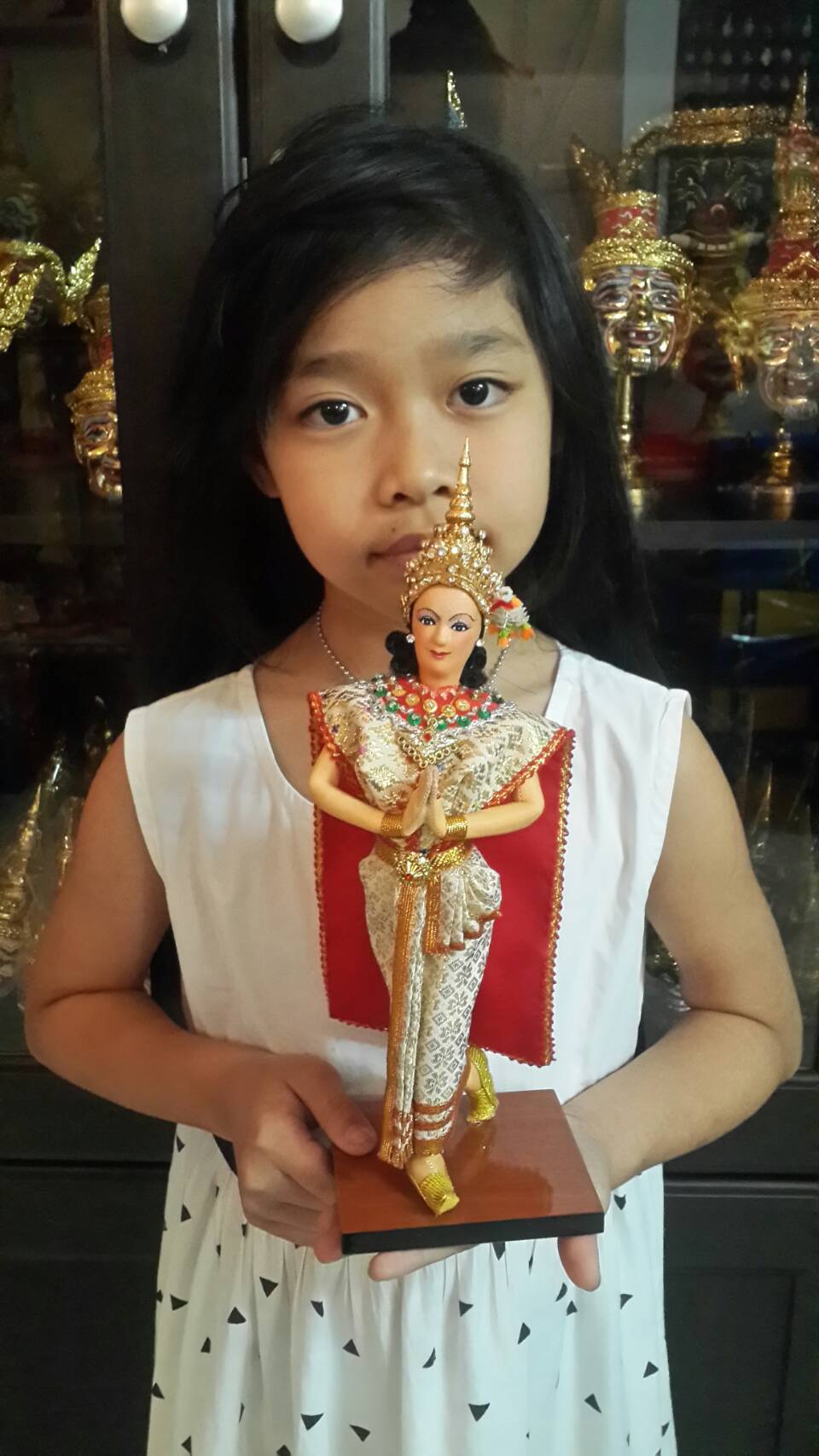 ตุ๊กตาโขน นางสีดา