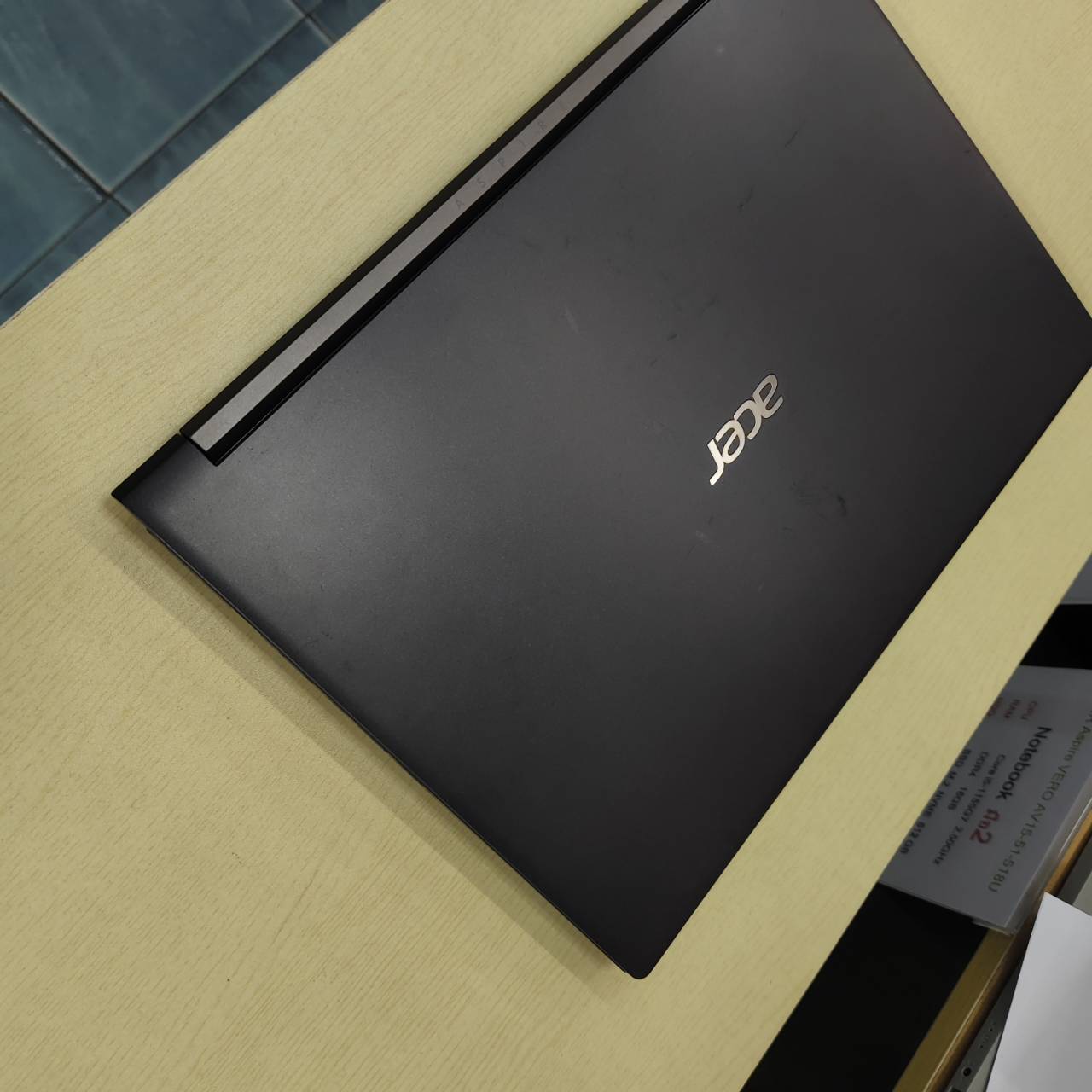 ACER Aspire 7 A715-42G-R7RS สภาพเครื่อง 80%