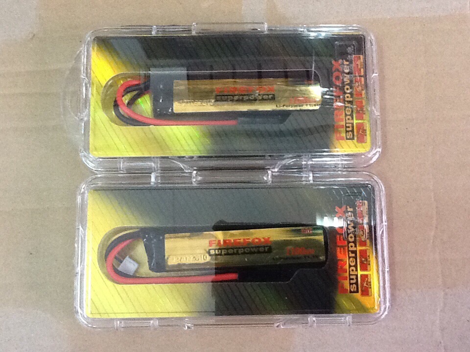แบตลิโพ Firefox 15C 11.1V 1100mAh