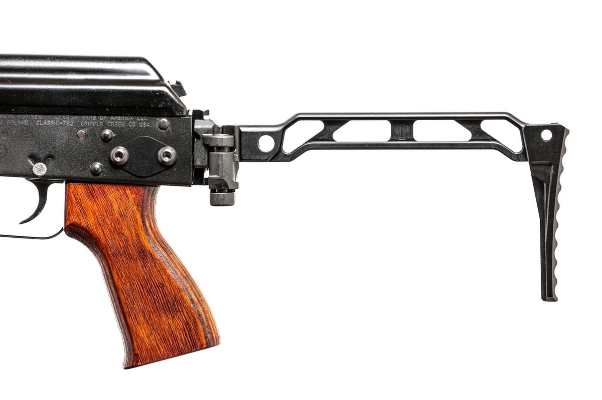 พานท้ายพับ AK Jmac Custom AB-8R - 5KU-328