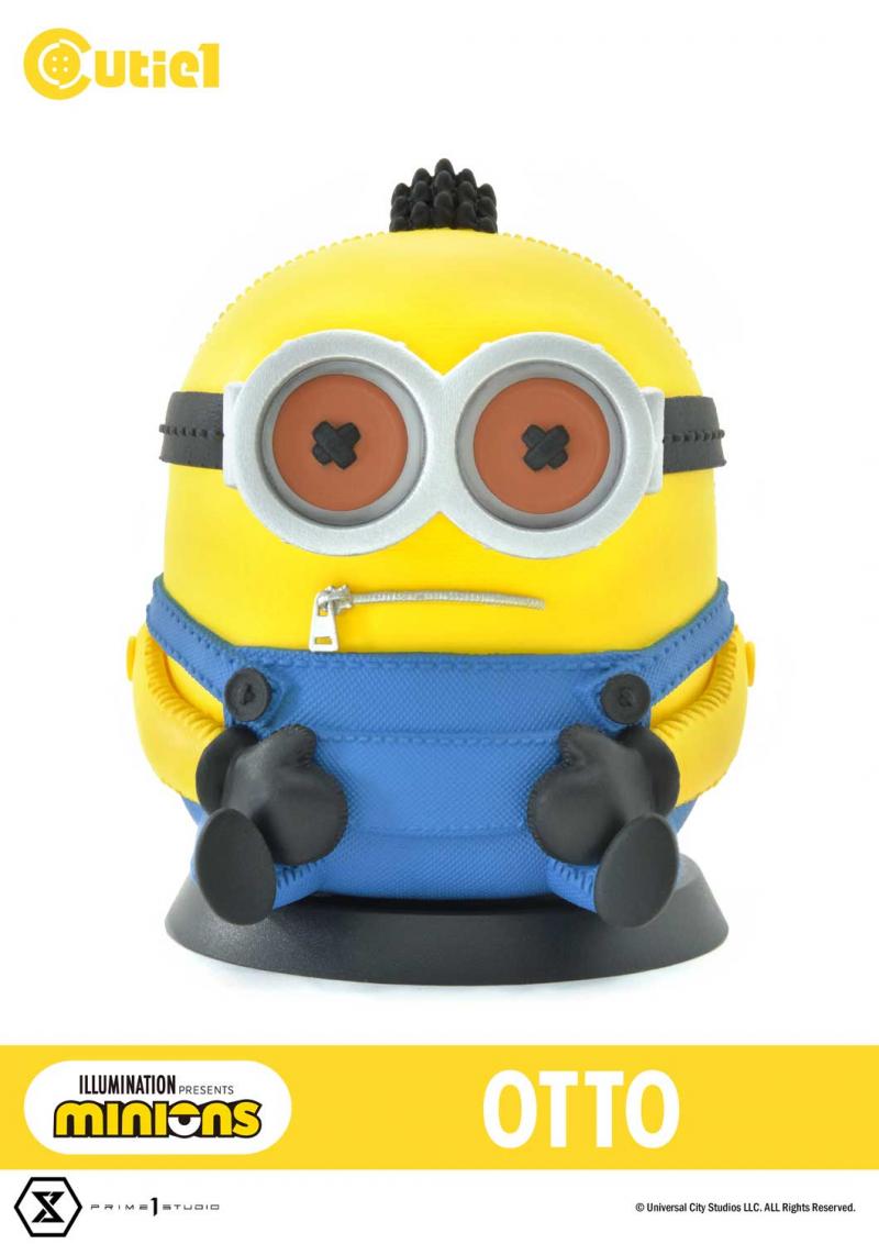 เปิดจอง : Minions Cutie1 Series (Complete Set of 4)