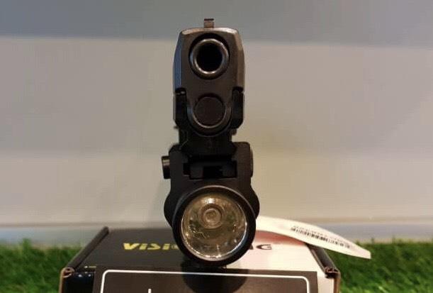 New.เลเซอร์เขียวพร้อมไฟฉาย Vision King ใส่ปืนสั้น sig320sp และปืนสั้นทุกรุ่น และปืนยาวทุกรุ่น #ราคาโปรโมชชั่นราคาพิเศษ