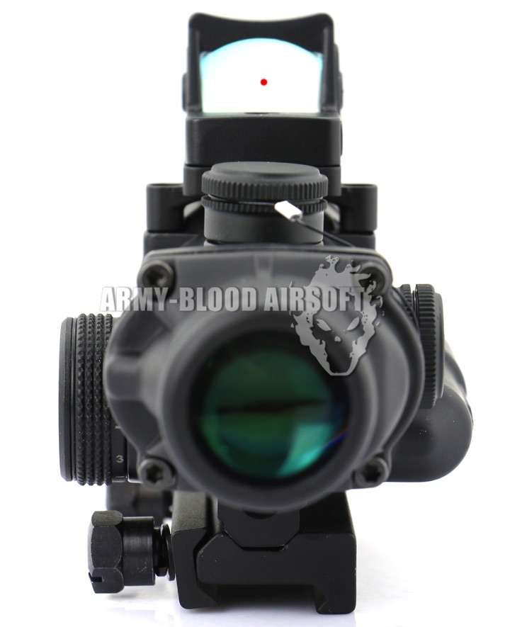 New.Trijicon TA02 ACOG 4x32 Red Illuminated Scope W/ RM06 RMR Sight Adjustablenext ราคาพิเศษ