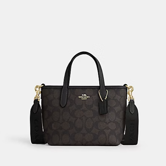 กระเป๋า Coach แท้ รุ่น CW032 CITY MINI TOTE BAG