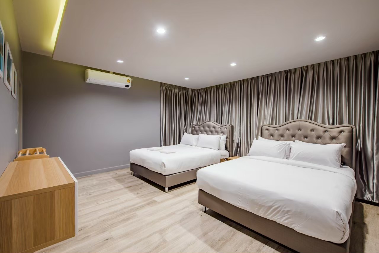 HR4038 บ้านพักหัวหิน บ้านโมเดิร์น สเปซ V.9