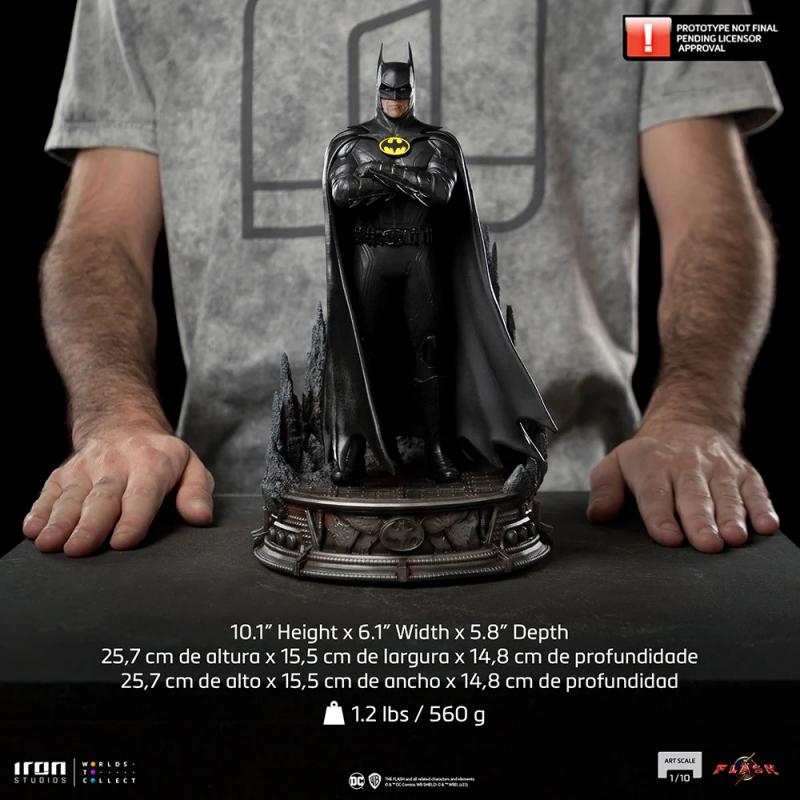 เปิดจอง : Batman: The Flash Movie BDS 1/10 Scale