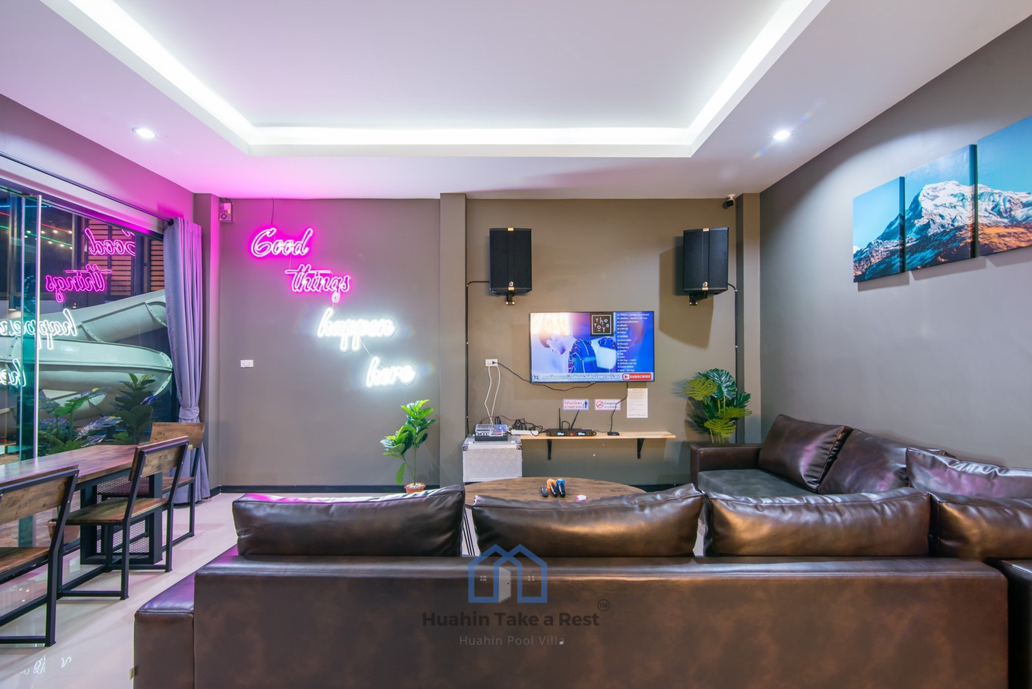 HR6017 บ้านพักชะอำ บ้านพีพี พูลปาร์ตี้