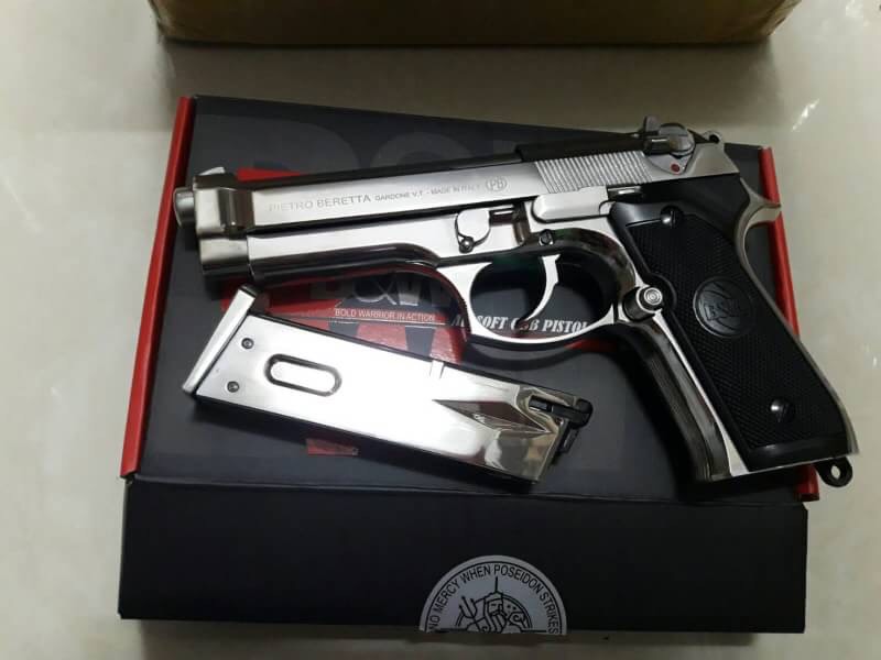 New.M92 / G17 งาน B&W POSEIDO