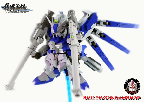 SD RX-93-2 Hi-V Gundoom/Gundam[โมจีนMC Model]