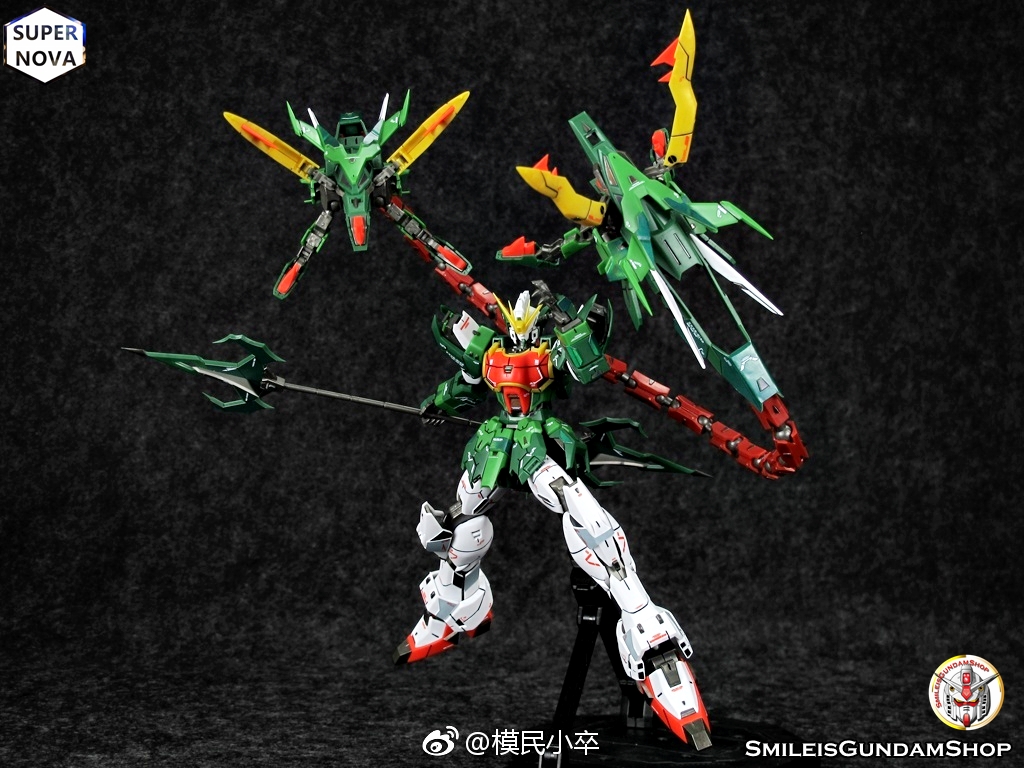 MG 1/100 Gundam Nataku[โมจีนSuper Nova]