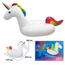 แพยางเป่าลมม้ายูนิคอร์น Unicorn Pool Float