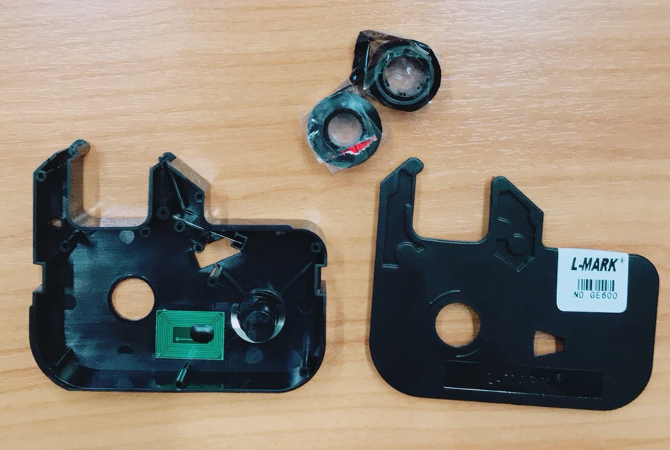 ตลับหมึก ผ้าหมึก LM33B L-MARK ใช้กับเครื่องพิมพ์ฮอตมาร์ค รุ่น LK320 LK330