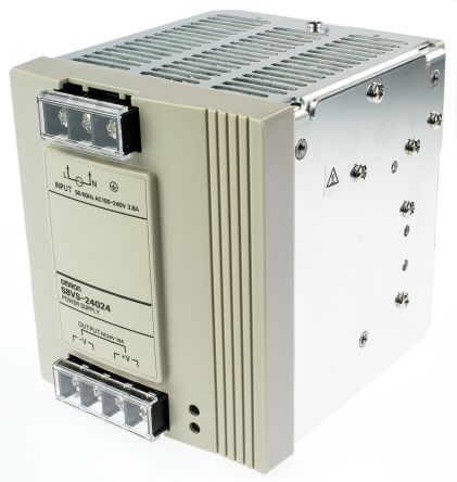 POWER SUPPLY S8VS-24024 OMRON พาวเวอร์ซัพพลาย 240W 10A 24VDC