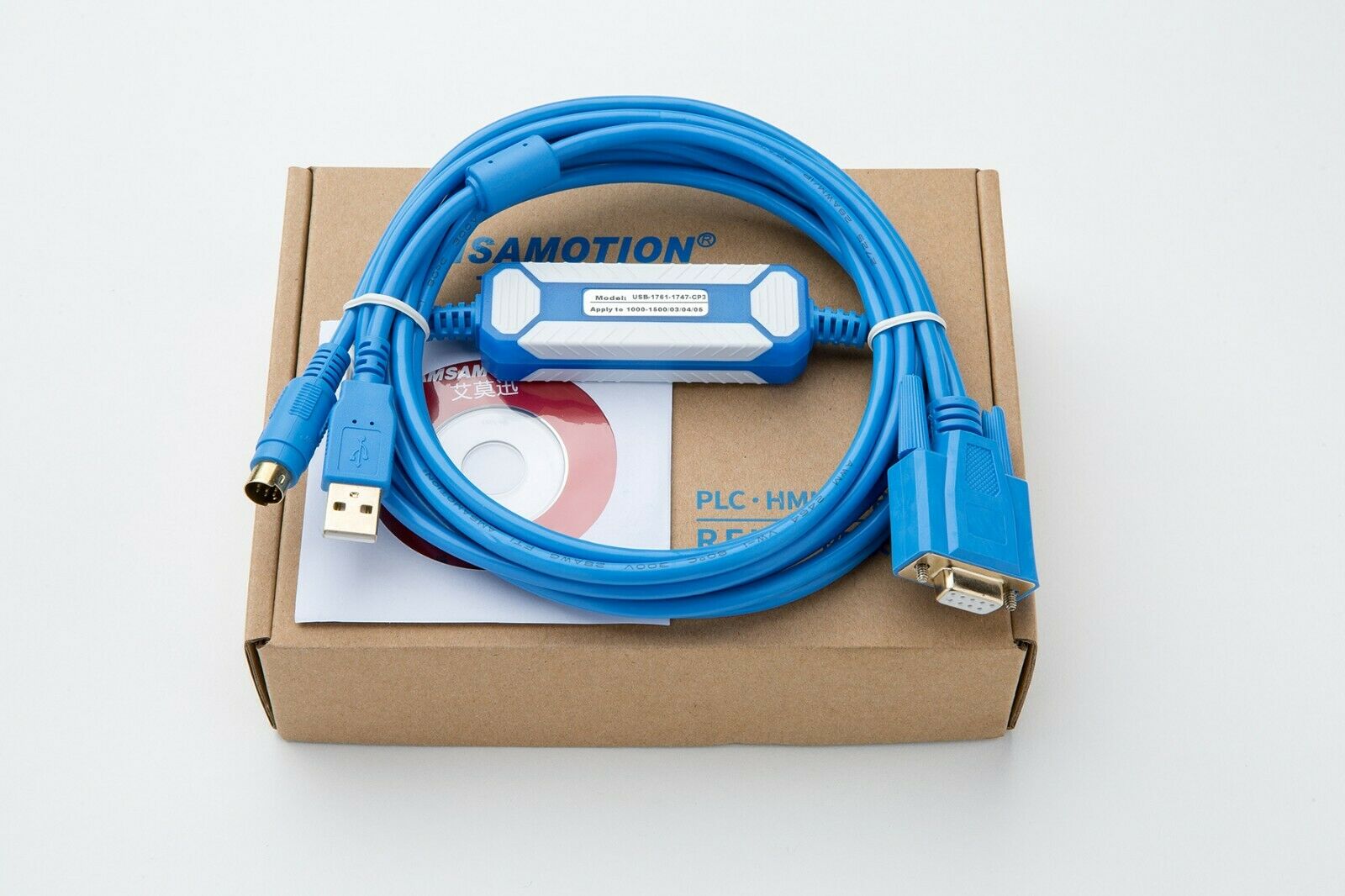 สายลิ้งค์ PLC ALLEN BRADLEY ตระกูล MicroLogix รูกลมๆ และ SLC-500