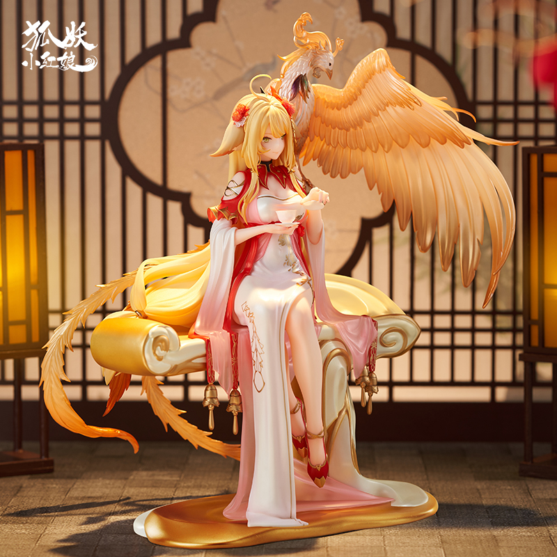 เปิดจอง : Fox Spirit Matchmaker Honghong Tushan Golden Feather Dress Ver.