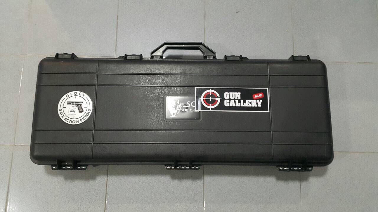 New.กล่องปืน 80 ซม ใส่ M4 / ปืนสั้น ราคาพิเศษ