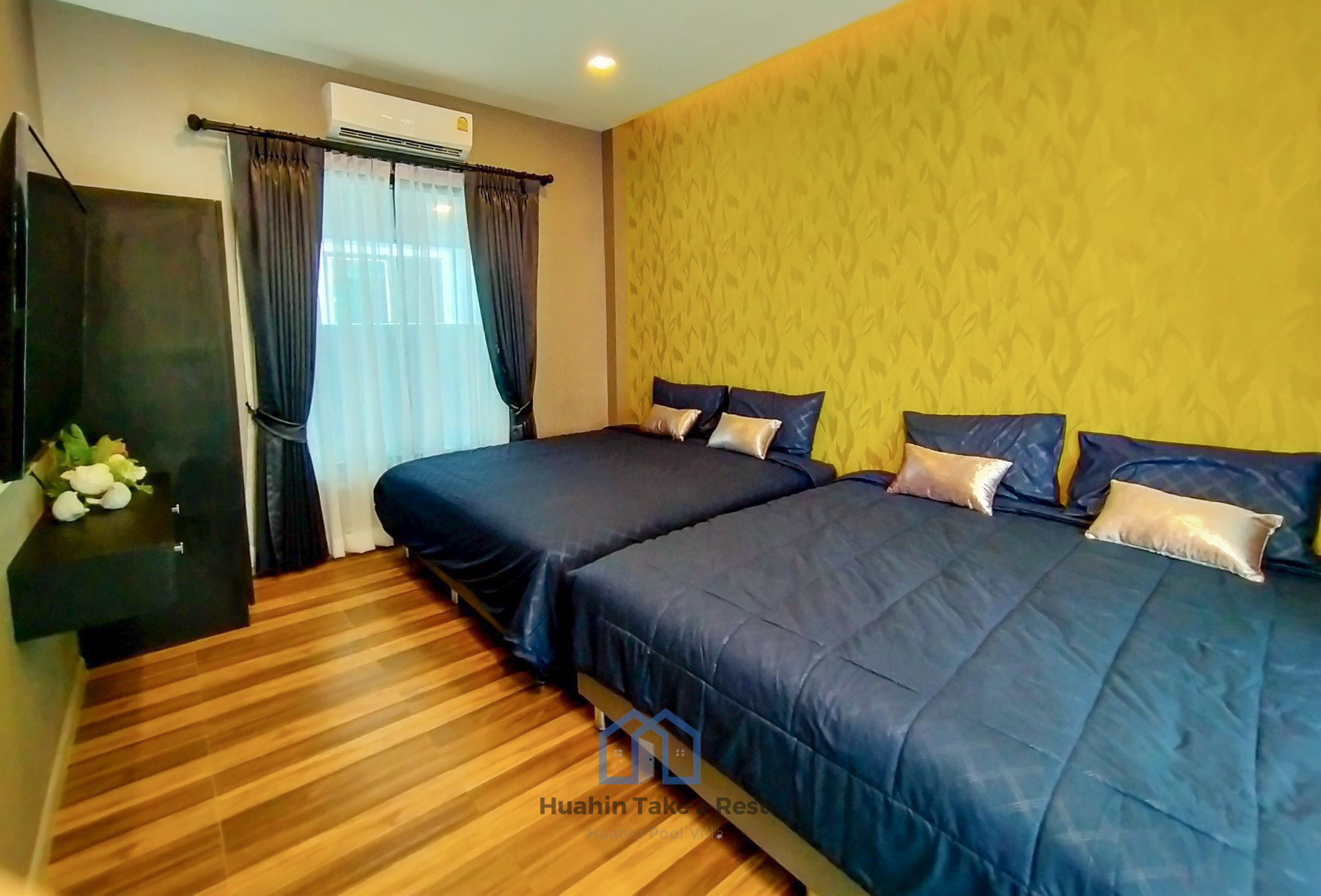 HR3075 บ้านพักชะอำ บ้านอะพอลโล่ V1