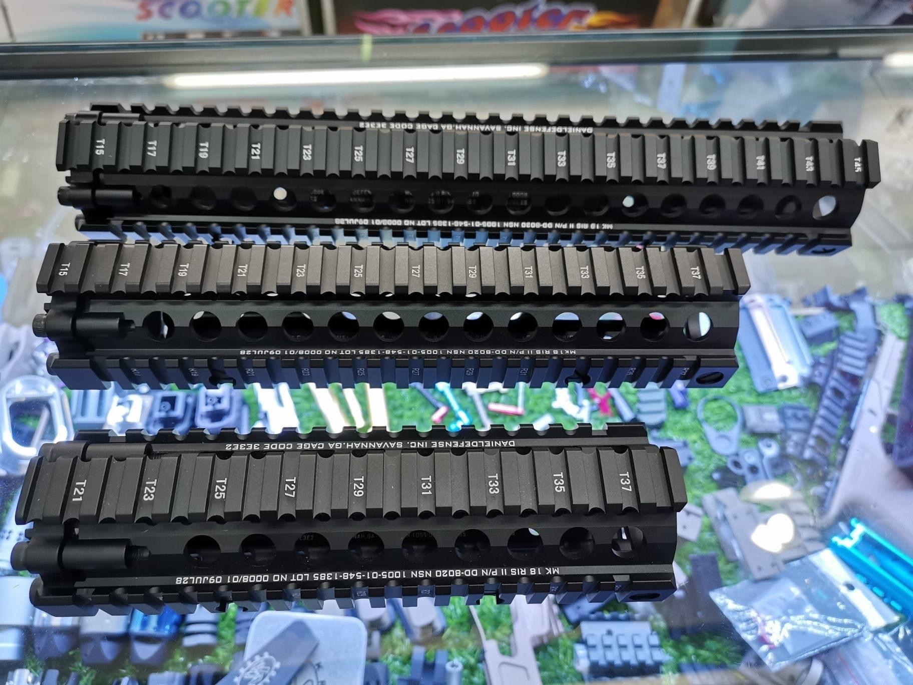 DD mk18 7.5 9.5 12.5