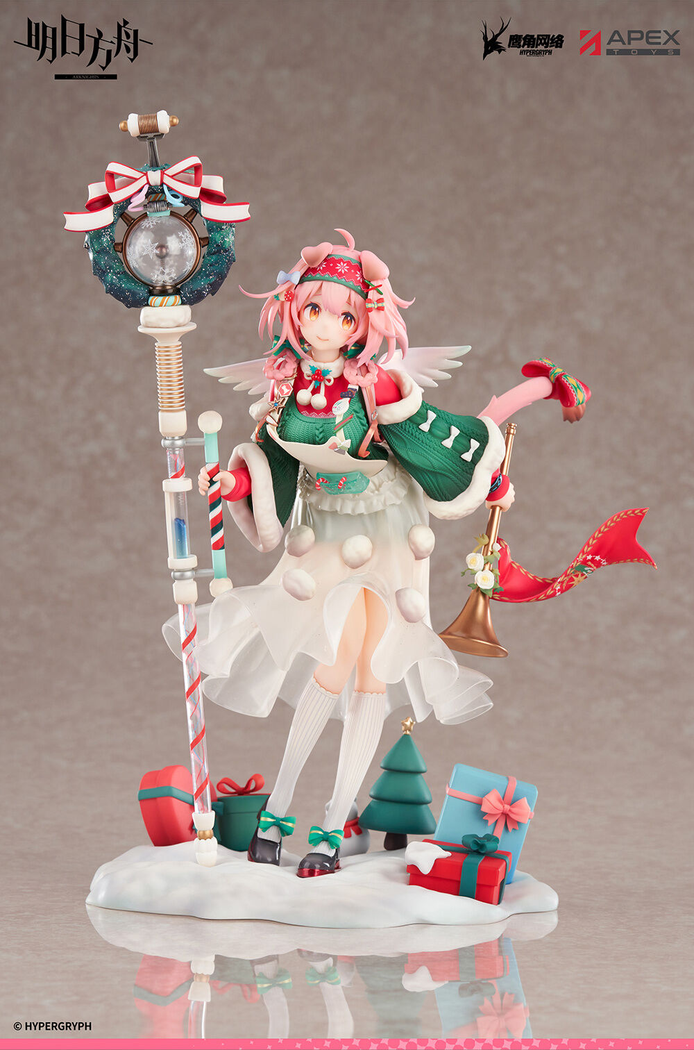 เปิดจอง : Arknights 1/7 Scale Painted Figure - Goldenglow Maiden For The Bright Night VER.