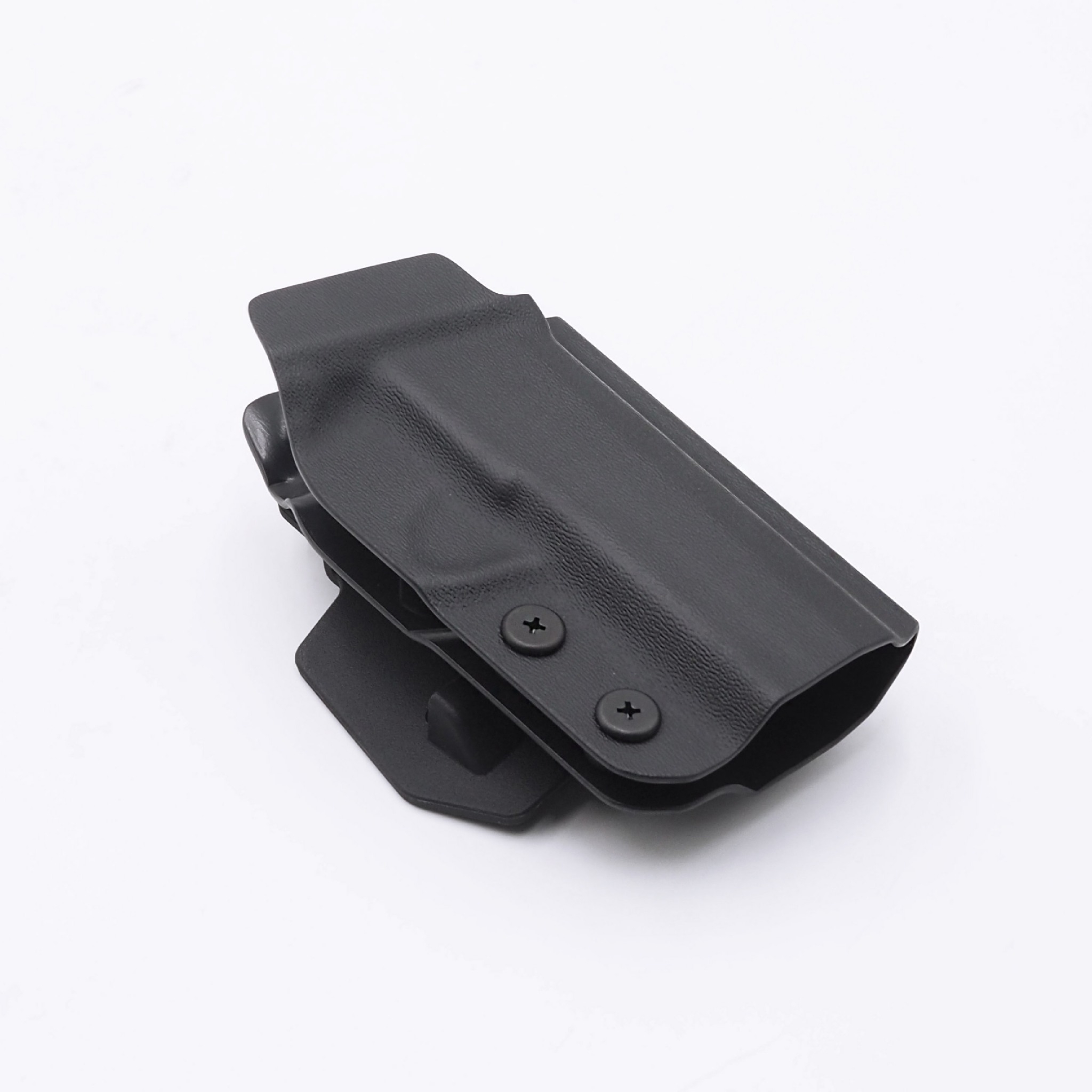 New. ซองพกนอก KYDEX P365 XL (Warriorland ) ( OWB Kydex Holster Warriorland ) 🍁แผ่น Kydex นำเข้าจาก USA หนา 2 mm. 🍁ตัวยึดเข็มขัดเพลทเหน็บ เข้ากับเข็มขัดขนาด 1.5-1.75 นิ้ว 🍁ออกแบบให้รองรับ Red dot 🍁ตัวซองสามารถปรับองศาได้ 0-1