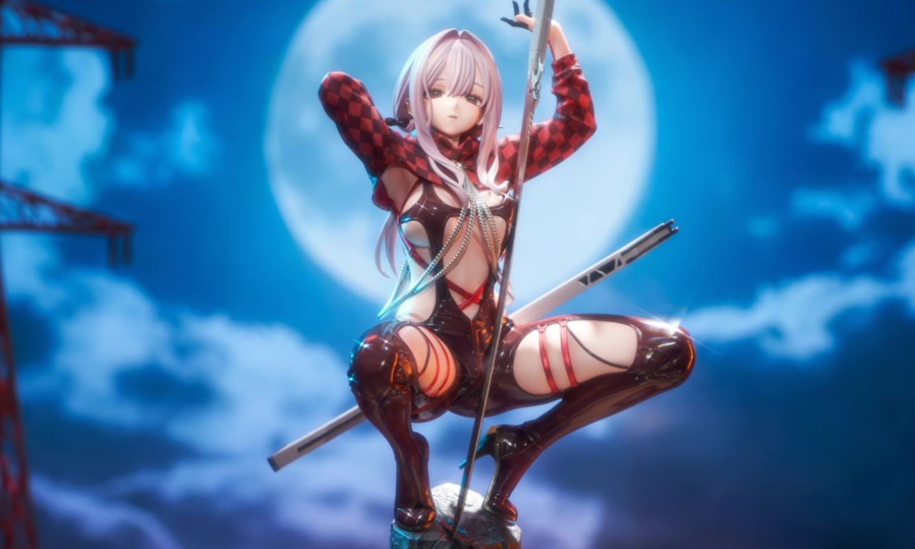 เปิดจอง : Goddess of Victory: Nikke Scarlet: Racer's High 1/10