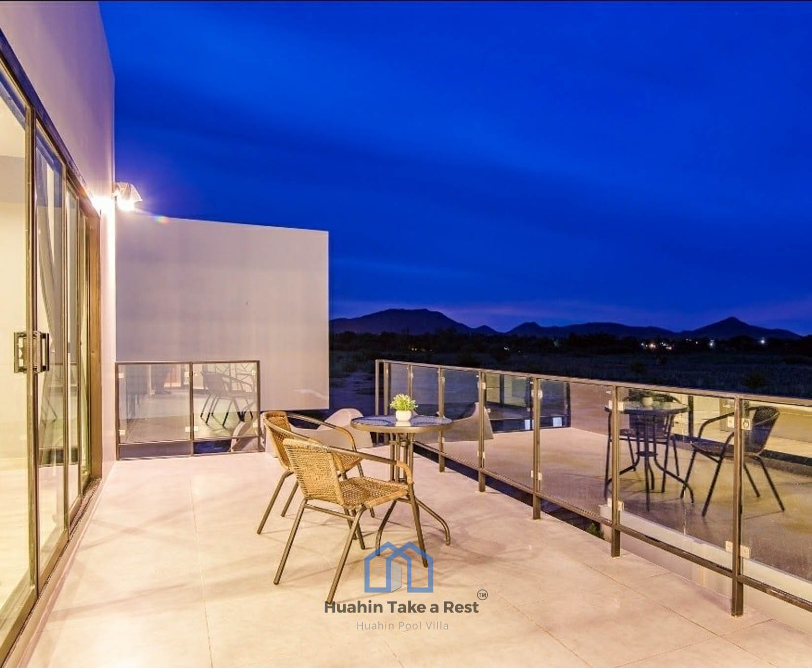 HR4036 บ้านพักหัวหิน บ้านโมเดิร์น สเปซ V.1