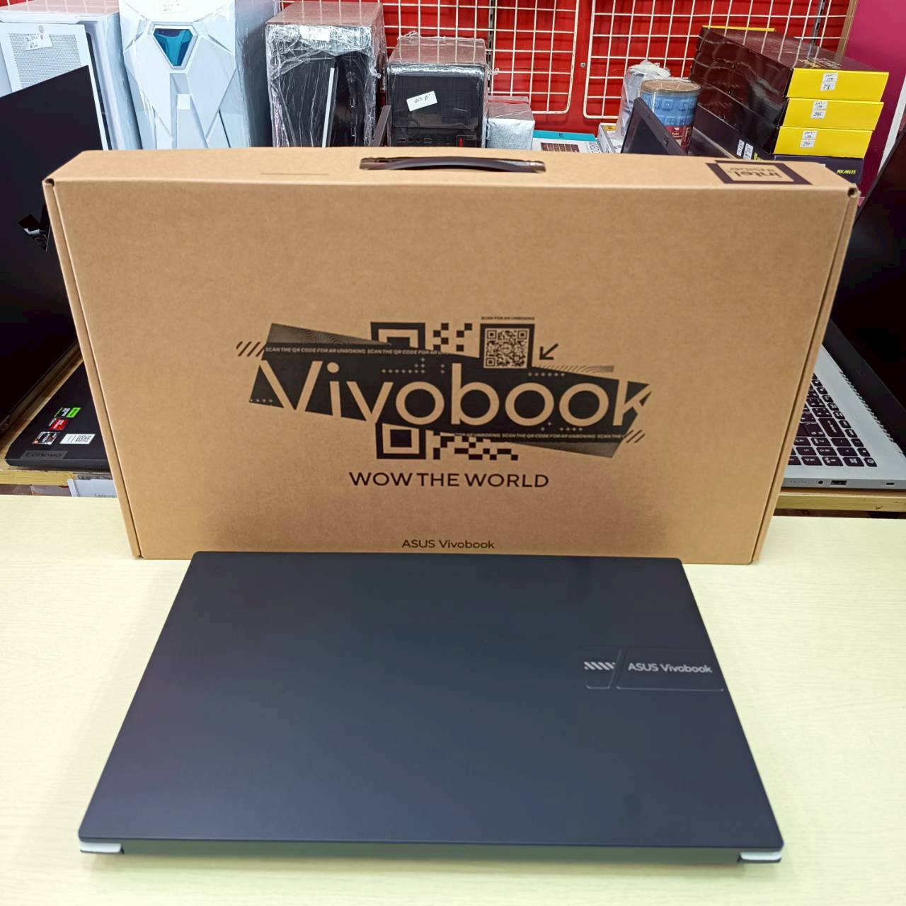 ASUS VIVOBOOK 15 X1504VA-NJ348WA สภาพเครื่อง 100% ไร้ริ้วรอย *เครื่อง 4 เดือน ประกันศูนย์ 25/06/2027