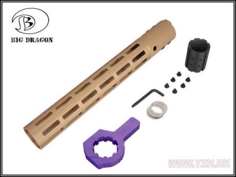 New.ประกับหน้า ALG DEFENSE EMRVI V1 M-LOK 10" / 13" สีดำ สีทราย สีม่วง ราคาพิเศษ