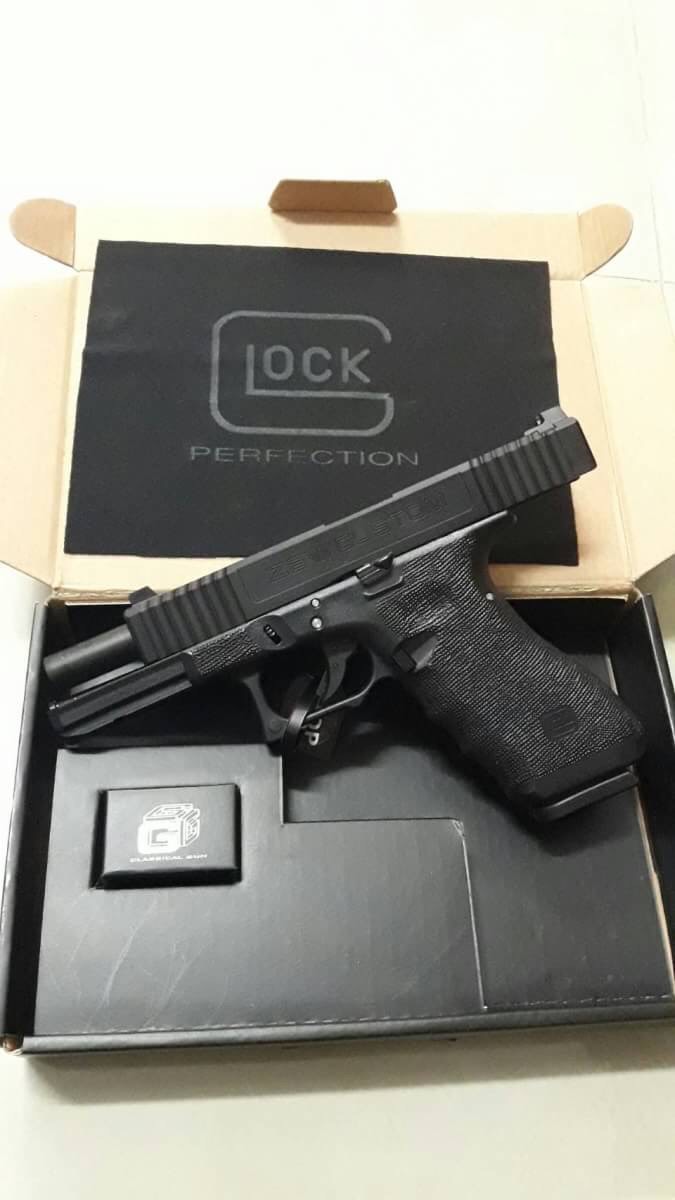New.GLOCK 17 SAA ZEW CUSTOM ราคาพิเศษ