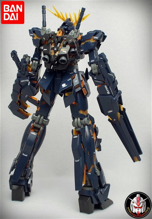 [PO]MG 1/100 Unicorn Gundam 02 Banshee[BANDAI]